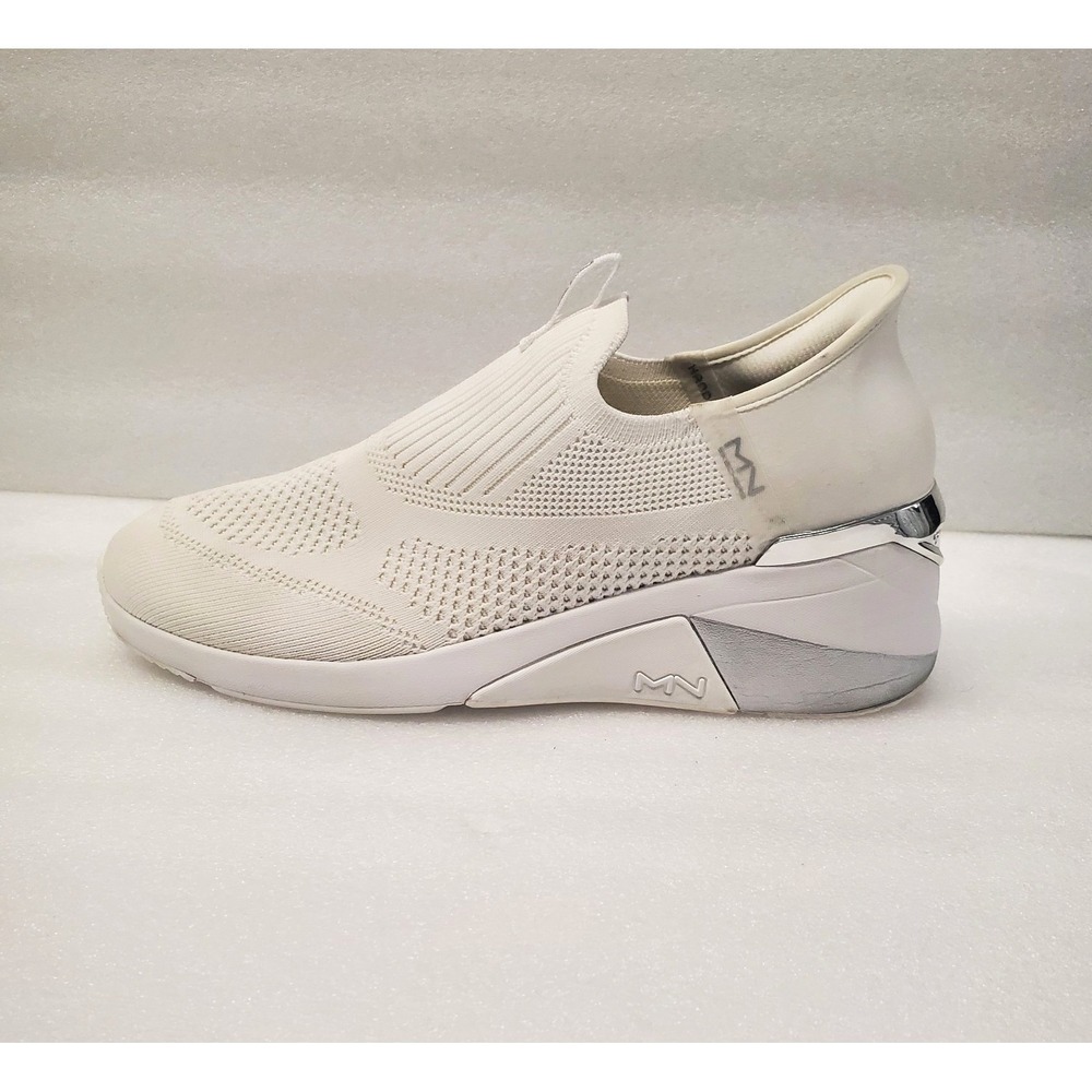 Skechers Mark Nason Hands Free Slip-Ins Crescent Wedge Womens Size 10 - Picture 3 of 11